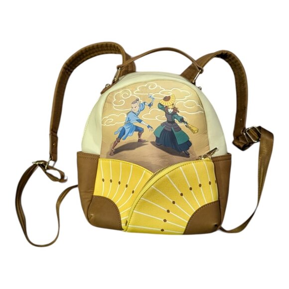 Nickelodeon Avatar Last Airbender Sokka & Suki Fan Earth Backpack LE Exclusive main image 7